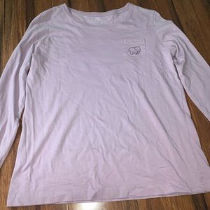 Ivory Ella long sleeve shirt